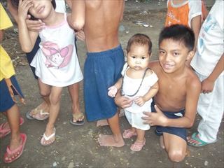 画像で見るフィリピンスラム フィリピンスラムの子供達